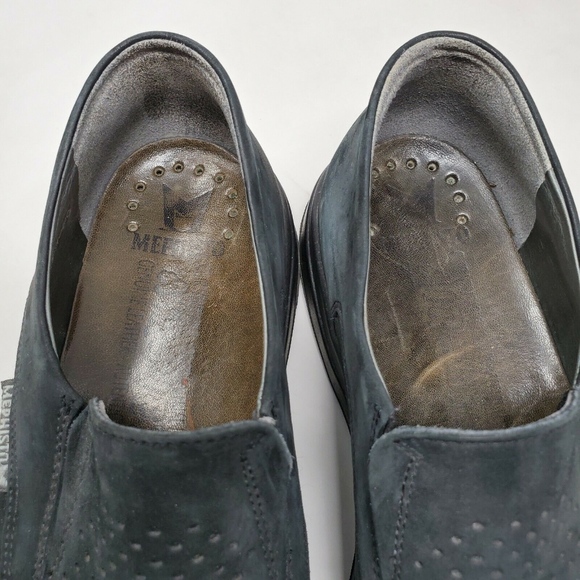 Mephisto Mens Air Jet Leather Loafers Slip On - Picture 7 of 8